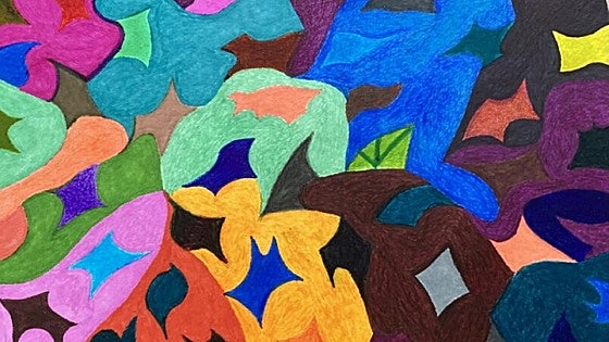 Vibrant expressionism in the face of adversity on the Costa del Sol