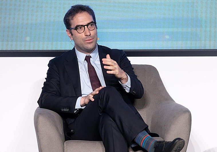 Spain's finance minister Carlos Cuerpo.