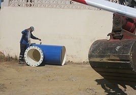 Acosol started emergency action to disable the section of the supply network on 7 July.