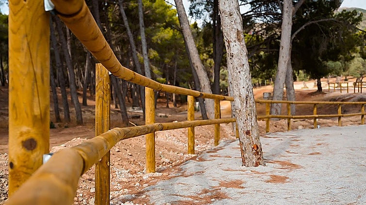 Torremolinos smartens up area around San Miguel chapel