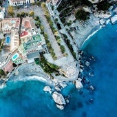 Image of the emblematic Balcón de Europa, one of the tourist symbols of Nerja.