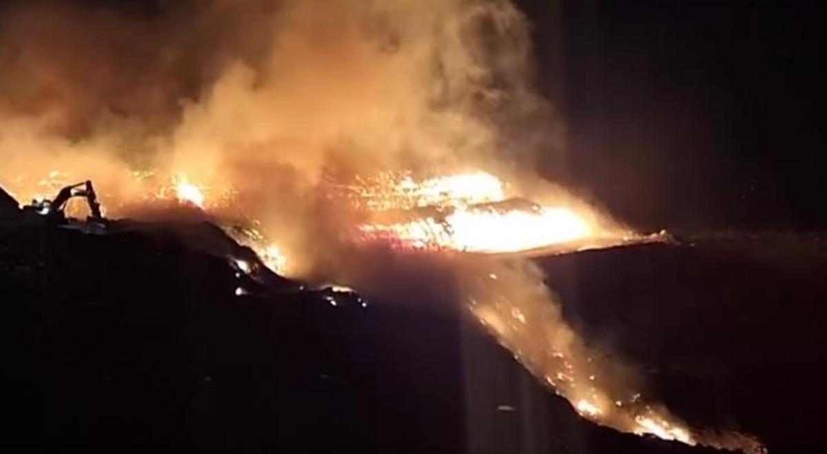 Erster größerer Waldbrandalarm des Sommers mit drei separaten Bränden in ...