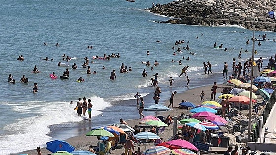 Dramatic drop in sea temperatures on the Costa del Sol: what is the reason?