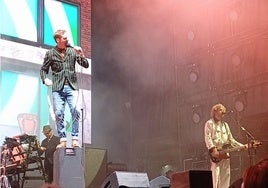 Kaiser Chiefs played at Torre del Mar's Weekend Beach festival on Thursday 10 July.
