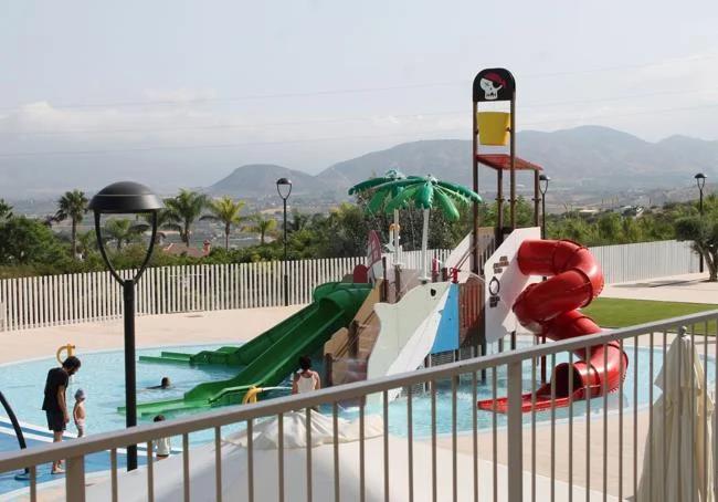 Alhaurín el Grande water park.
