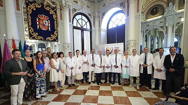 Malaga launches ambitious campaign to raise 100,000 euros for cancer research