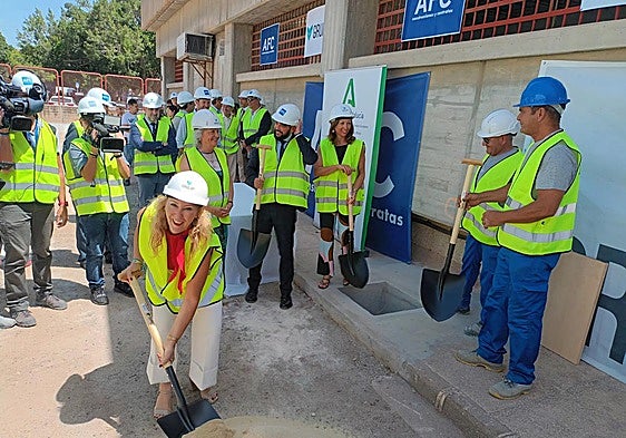 Foundation stone laid for new Junta offices in Malaga that will house 460 staff and save 1.7 million euros a year in rent