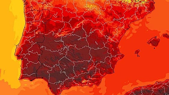 Aemet warns of return of extreme heat with temperatures hitting over 40C this week in Spain