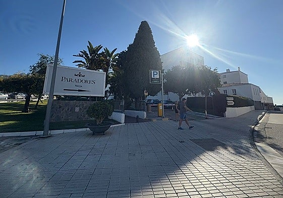 The Parador in Nerja