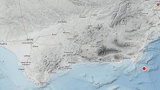 A 5.5-magnitude earthquake in south of Spain is felt in Malaga province and on Costa del Sol