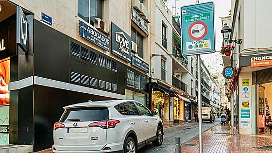 Marbella to install pollution sensors to determine when to activate low emissions zone