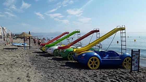 Teenage girl rushed to hospital after pedal boat accident in Fuengirola