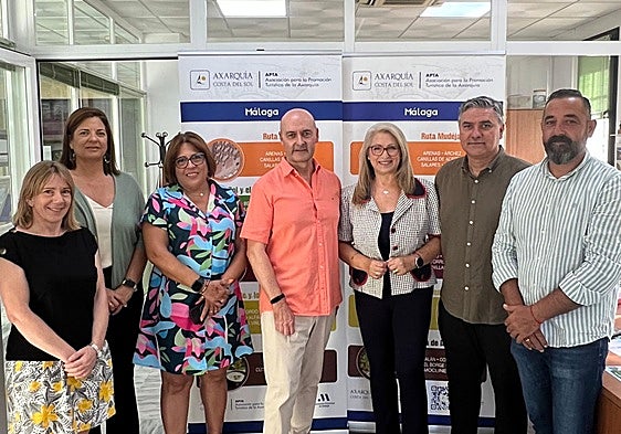 Costa Press Club teams up with Axarquía tourism association to promote east of Malaga province