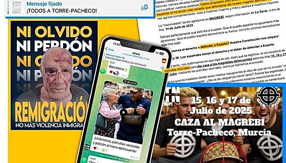 What is Deport Them Now - the neo-Nazi collective trying to burn down a town in Spain?