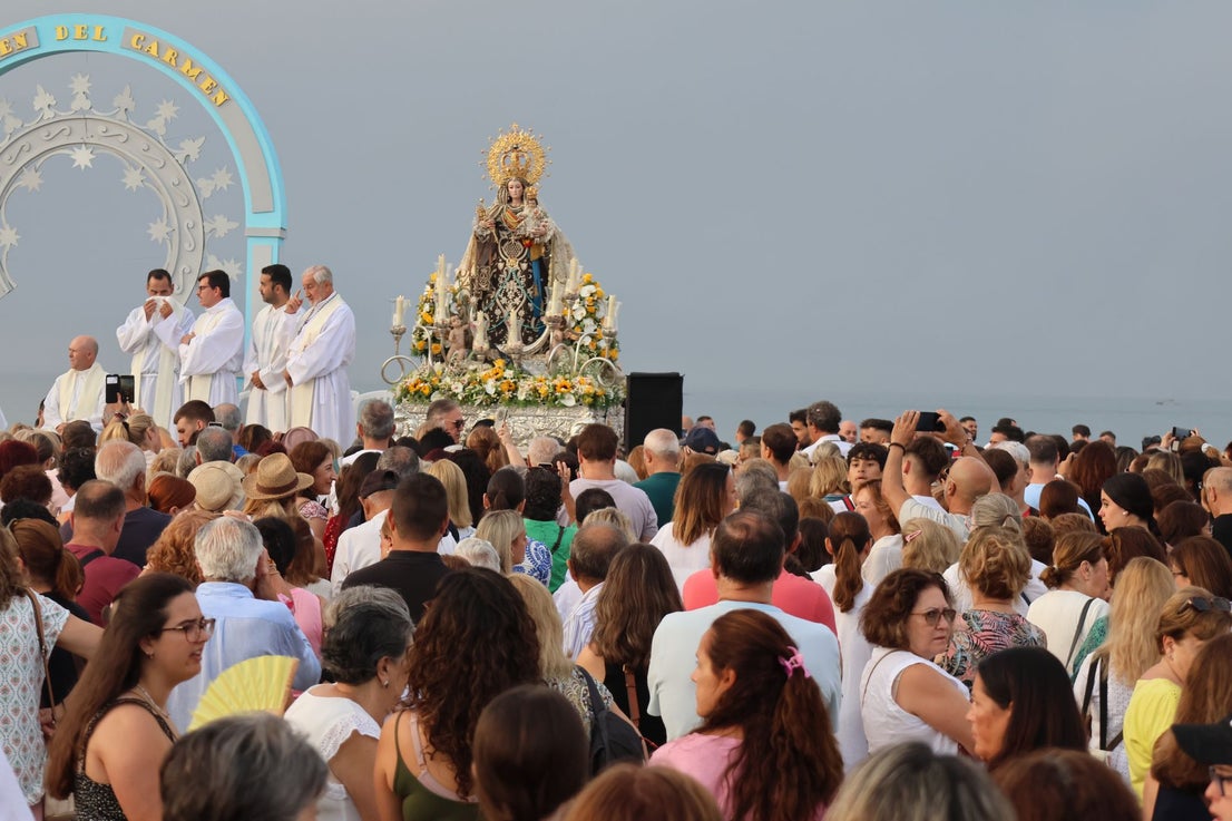 Procesión de la Virgen del Carmen en Marbella