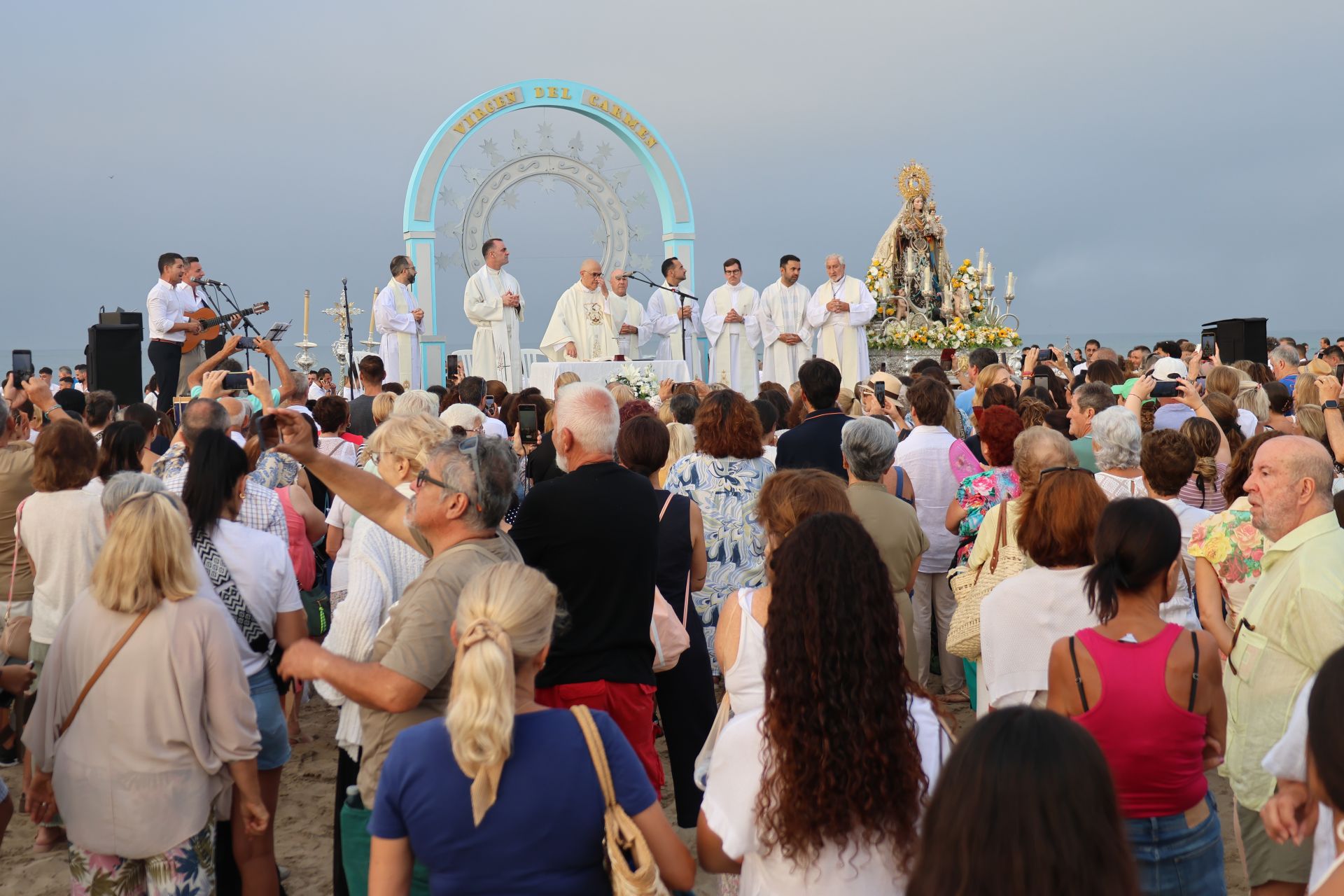 Procesión de la Virgen del Carmen en Marbella