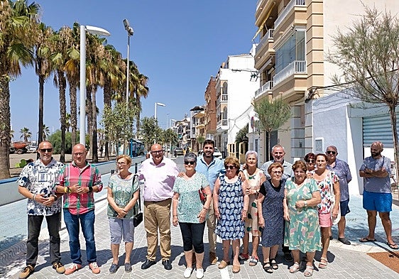 Partial-pedestrianisation of road in key Costa del Sol fishing town complete