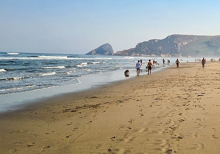 Image of the Playón de Bayas, Asturias