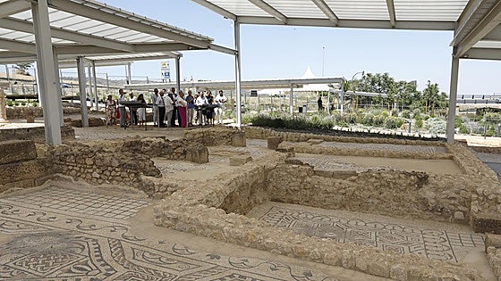 Antequera finally opens spectacular Roman villa to public more than a century after it was discovered