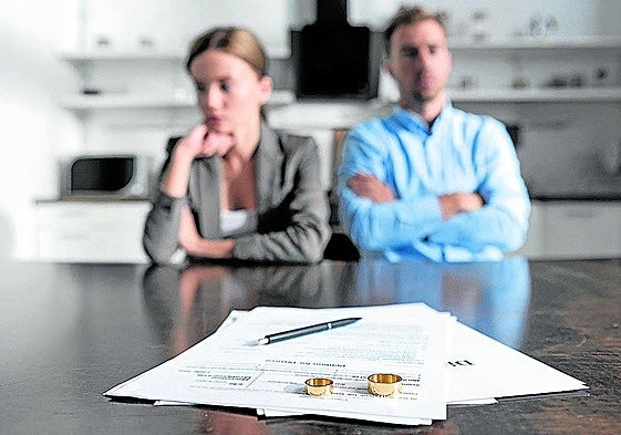 Divorce rate is up in Malaga with most of them post-summer and after ten years of marriage