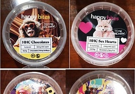 Health alert over presence of marijuana derivative in confectionery and gummies sold in Spain