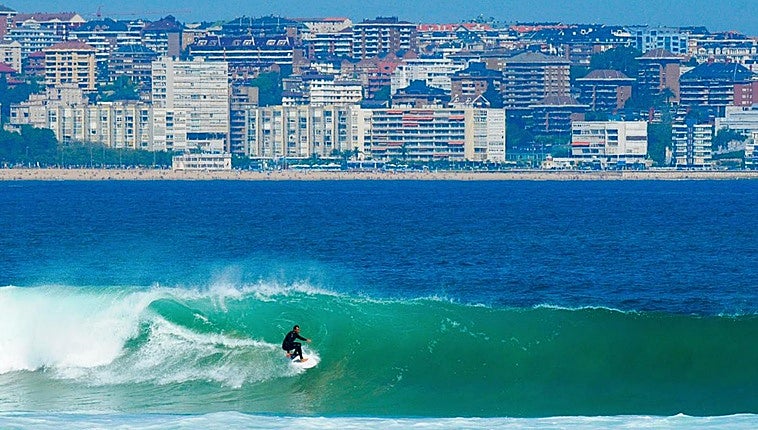 Five of the best beaches in Spain for surf lovers