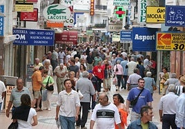 Andalucía aspires to reach ten million inhabitants by 2050