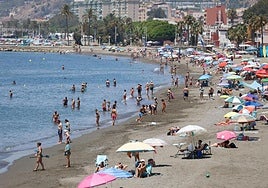 Hot 'terral' wind puts Malaga and Costa del Sol on a yellow-level alert for high temperatures again