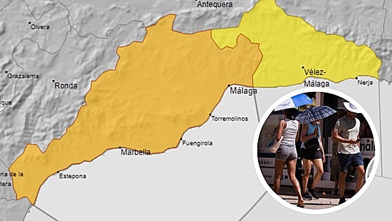 Weather alerts activated for high temperatures along Costa del Sol with mercury forecast to hit 39C