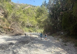 Popular Costa del Sol river walk remains closed two years after access was banned