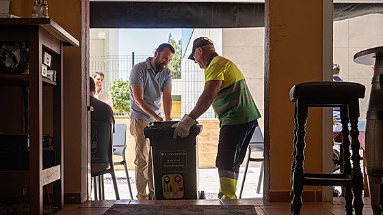 Doorstep glass collection service for businesses resumes in Benalmádena