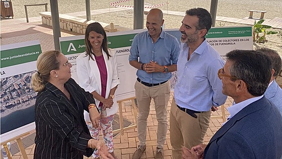 Junta puts an end to flooding during downpours in Torreblanca del Sol