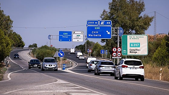 Junta accelerates extension of Guadalhorce valley motorway with new 57-million-euro section
