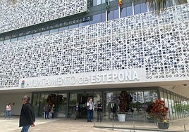 Estepona town hall.