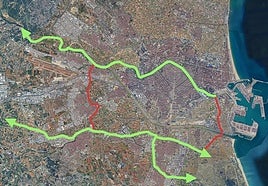 Two 35-kilometre green corridors to serve as protection against flooding in Valencia