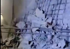 Landslide in tunnel on high-speed railway line between Malaga and Cordoba sparks diversions and delays