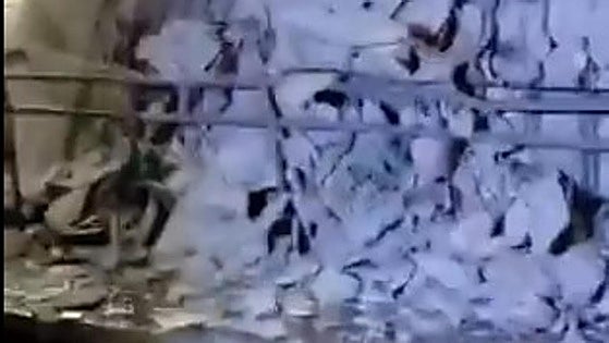 Landslide in tunnel on high-speed railway line between Malaga and Cordoba sparks diversions and delays