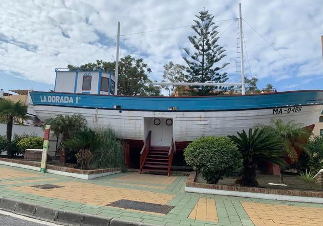 La Dorada, Chanquete's boat which can be found in Verano Azul park.