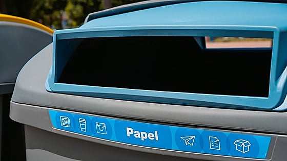 Torremolinos improves efficiency of waste paper, cardboard and lightweight packaging recycling service