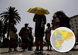 Aemet puts 14 provinces in Spain on alert for meteotsunamis, storms or high temperatures today