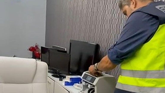 Ten arrested after 12-million-euro fuel tax scam network led by ringleader in Malaga is busted