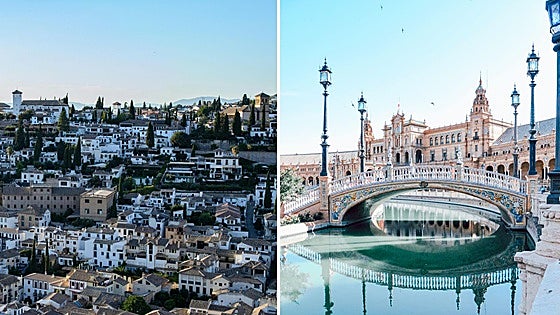Prestigious travel site ranks two cities in Andalucia in 'Top 3' of most beautiful in Europe