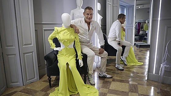 Rafael Urquizar: 'In fashion there are a lot of divas and egos; in my case, I'm just very shy'