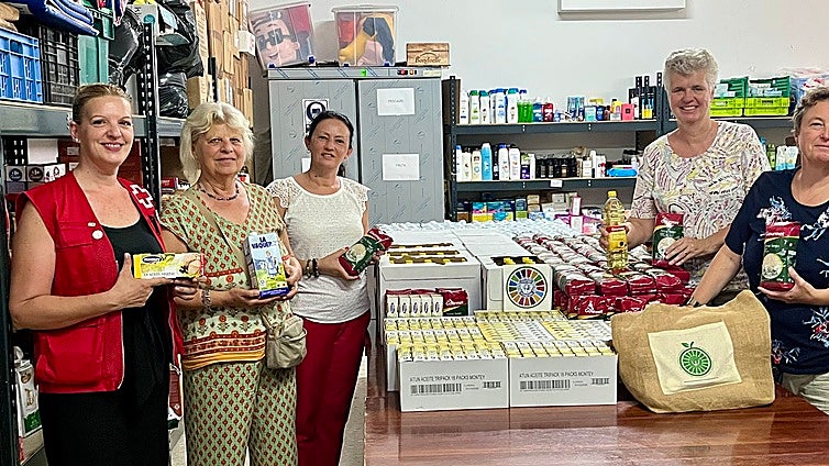 Soroptimist International ramps up support for Mijas food banks