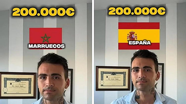 Real estate expert compares what you can buy in Spain or Morocco for exactly the same money