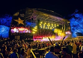 Summer is still in full swing at Starlite Occident (Marbella), the world’s premier boutique festival