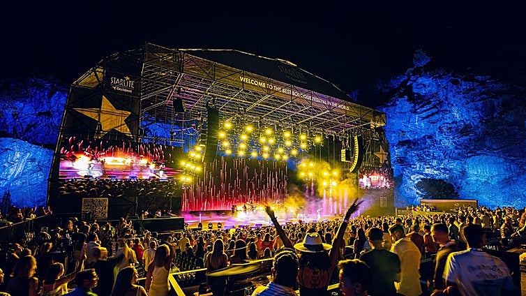 Summer is still in full swing at Starlite Occident (Marbella), the world’s premier boutique festival