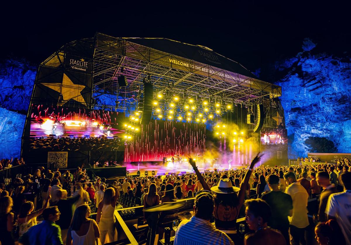 Summer is still in full swing at Starlite Occident (Marbella), the world’s premier boutique festival