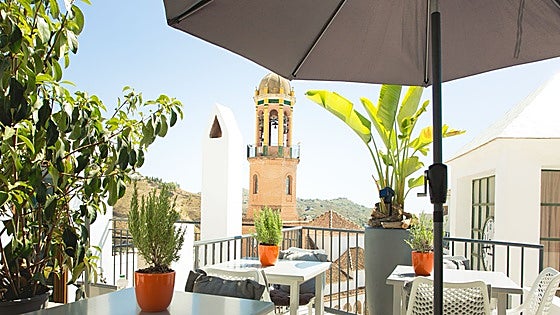 The award-winning foreign-run hotels in rural Malaga province
