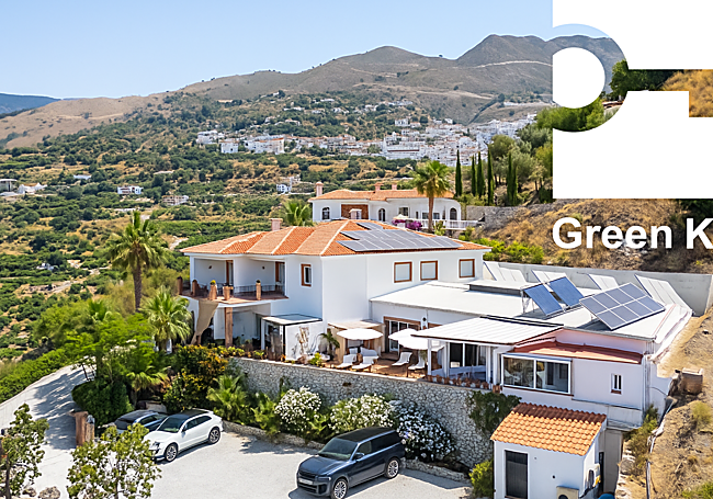 Málaga Hills with the Green Key label.